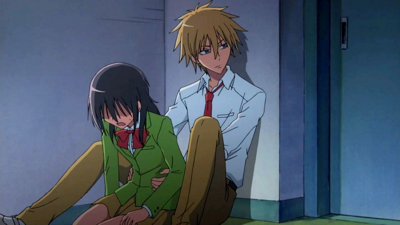 Usui Kaichou Wa Maid Sama - HD Wallpaper 