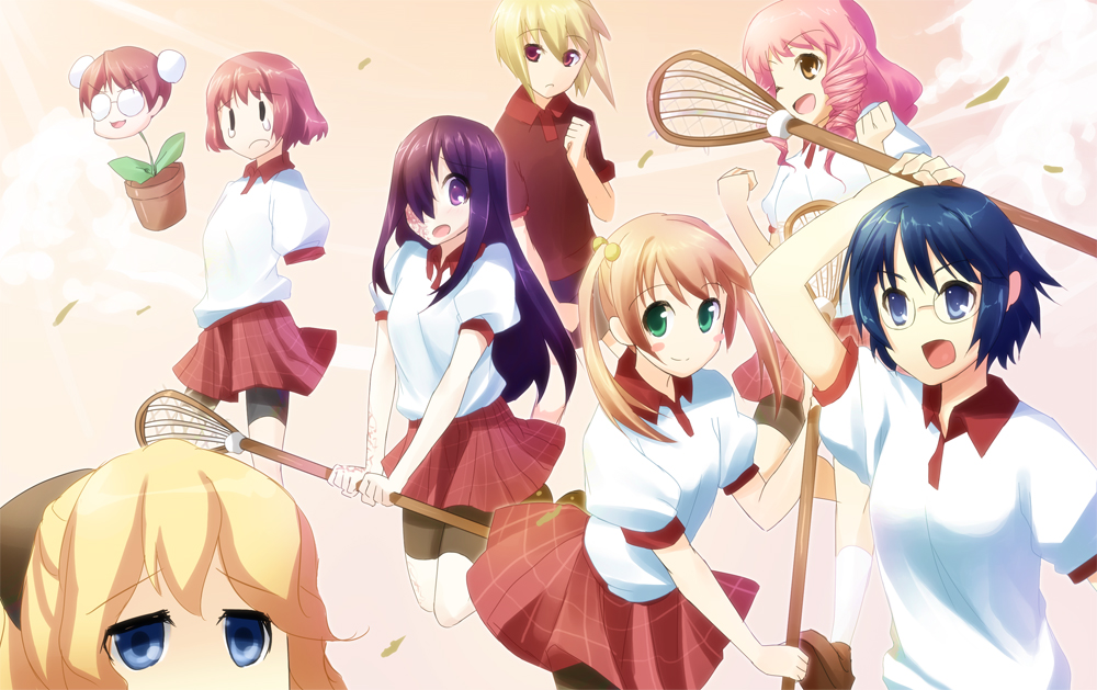 Ks Group - Katawa Shoujo All Girl - HD Wallpaper 