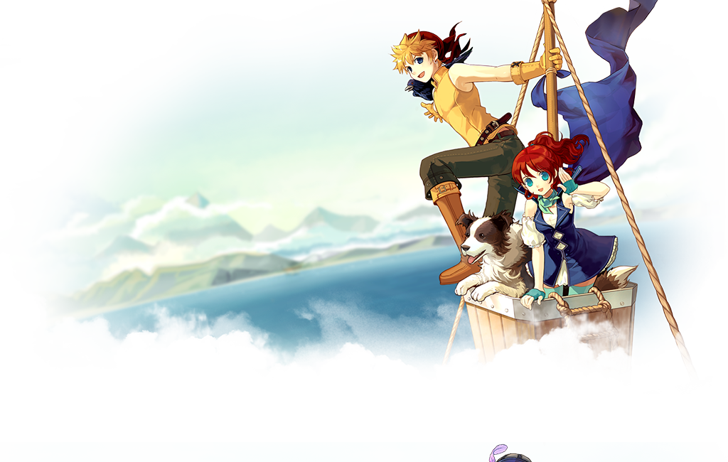 Hd Quality Wallpaper - Anime Character Landing - HD Wallpaper 