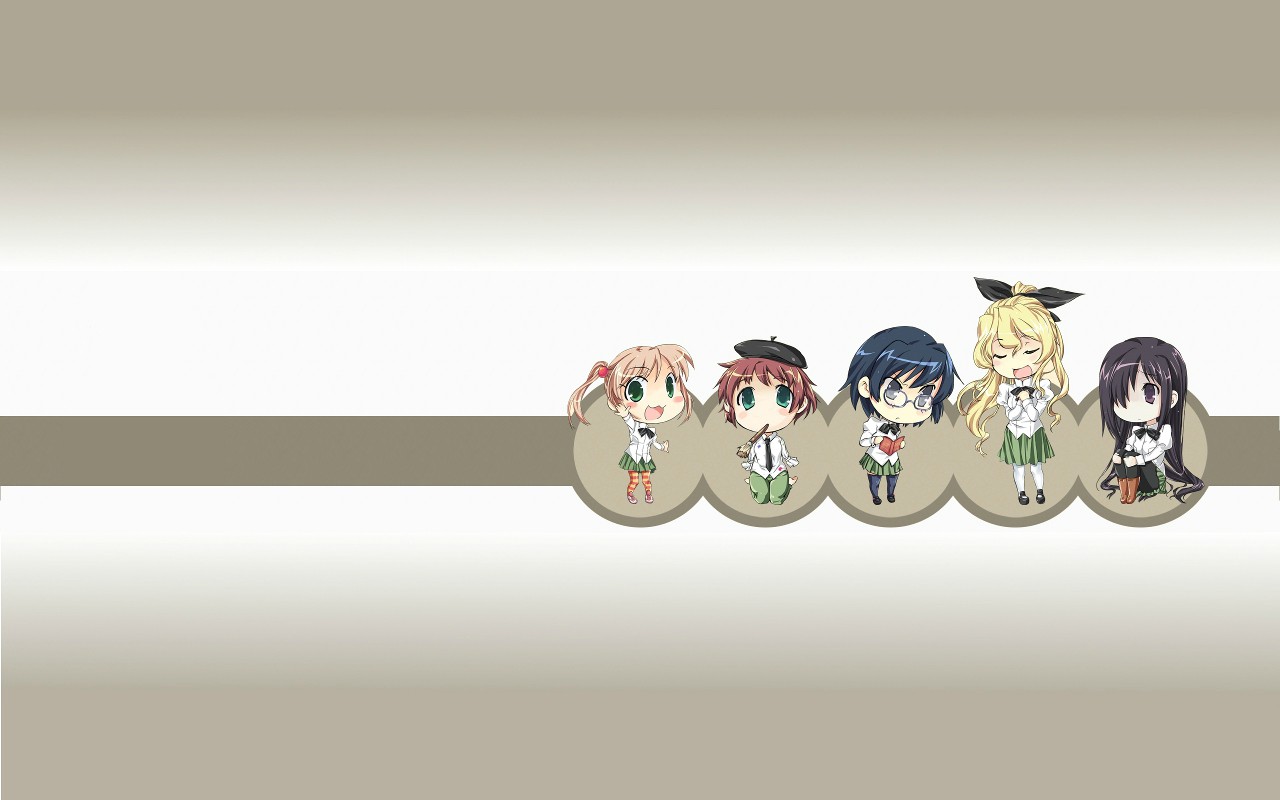 Katawa Shoujo - HD Wallpaper 