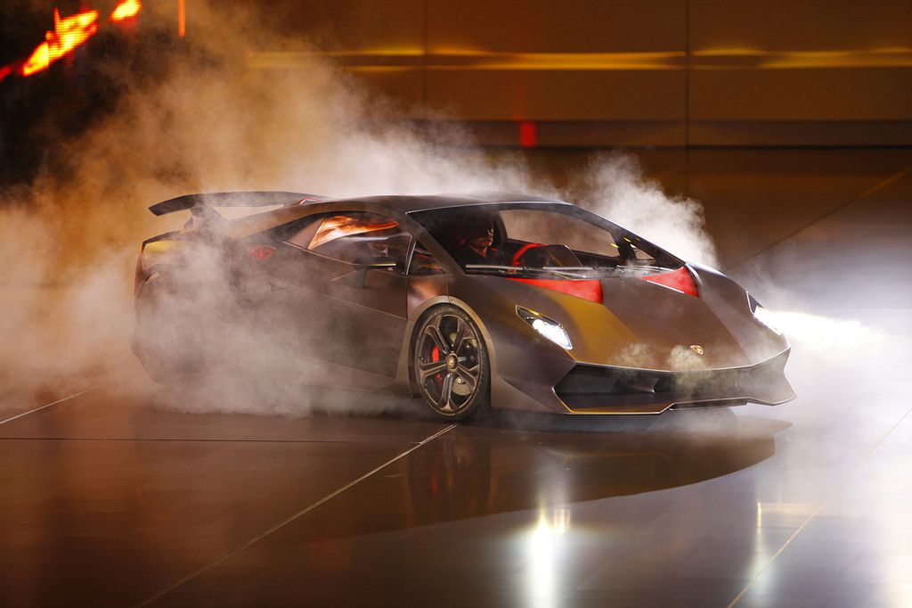 Lamborghini Sesto Elemento - HD Wallpaper 