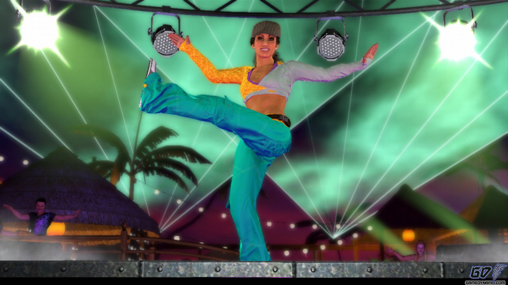 Zumba Fitness 2 - HD Wallpaper 