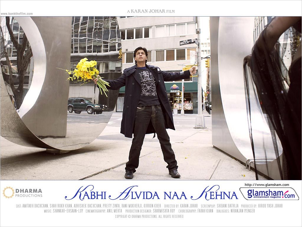 Srk Wallpaper From Kabhi Alvida Naa Kehna - HD Wallpaper 