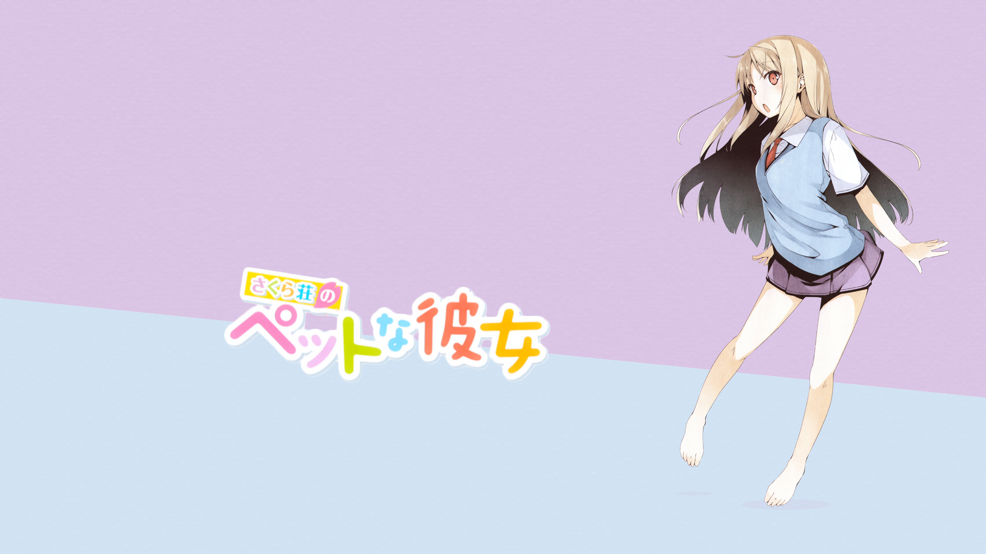 Sakurasou No Pet Na Kanojo - HD Wallpaper 