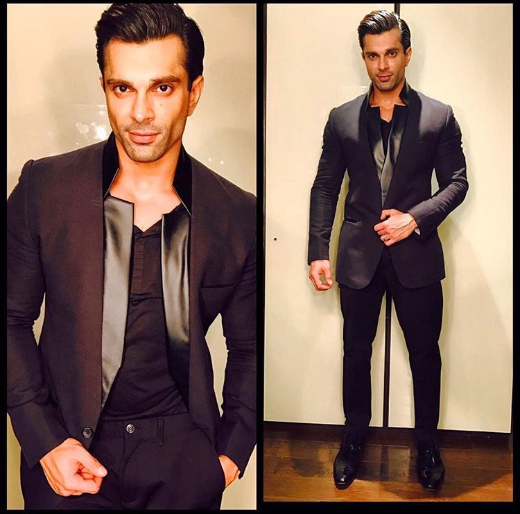 Karan Singh Grover Wallpaper - Karan Singh Grover In Suit - HD Wallpaper 