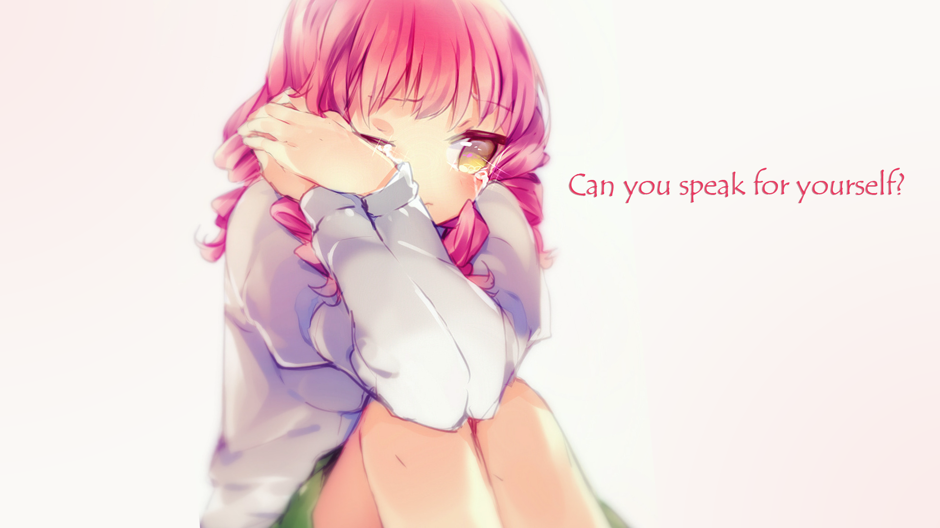 Misha Katawa Shoujo Background - HD Wallpaper 