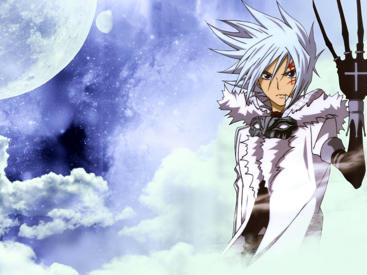 Usui Takumi Fc ¥ ¤ V - Allen Walker D Gray Man 3d - HD Wallpaper 