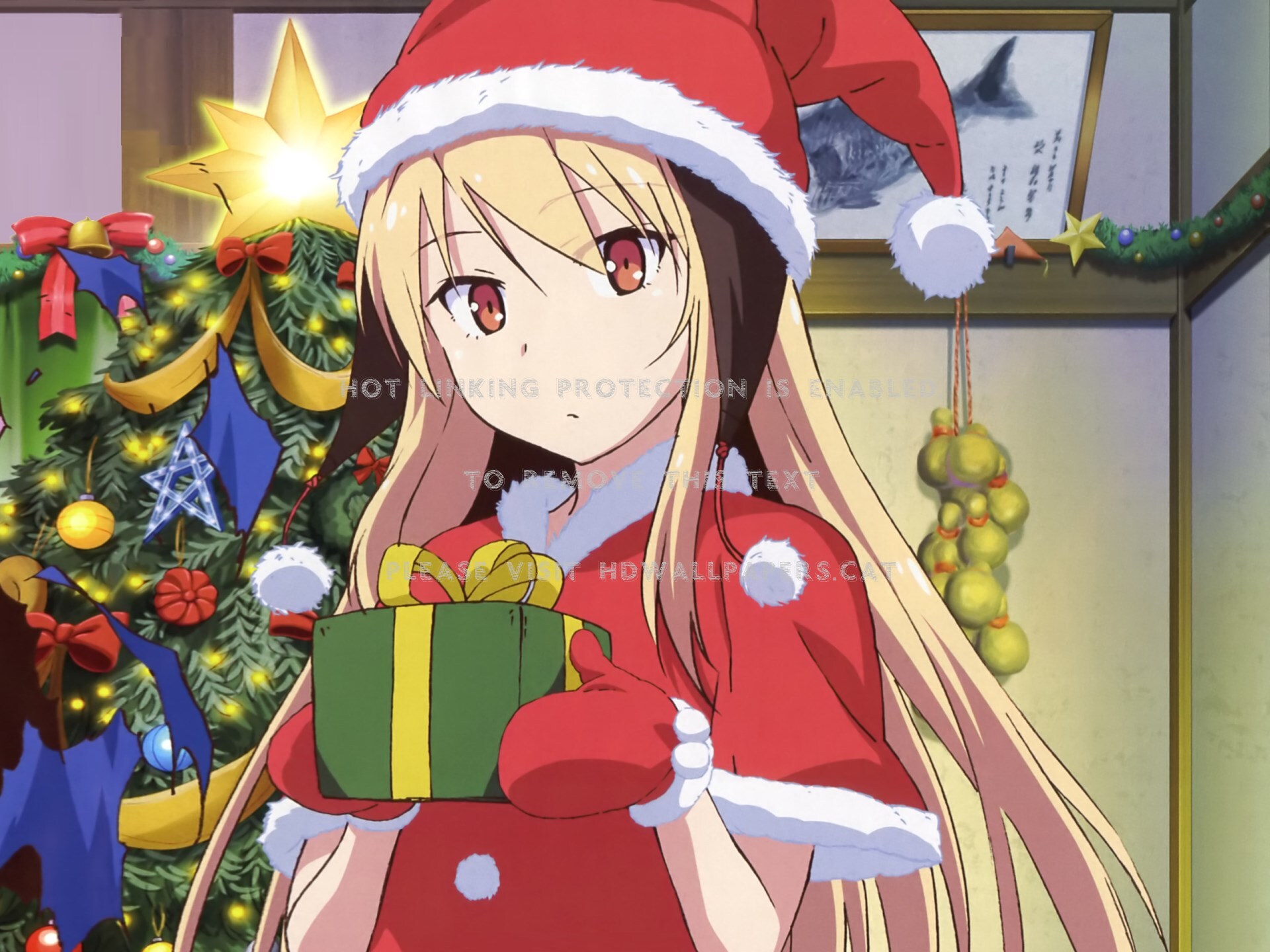 Mashiro Santa Sakurasou No Pet Kanojo Anime - Pet Girl Of Sakurasou Christmas - HD Wallpaper 