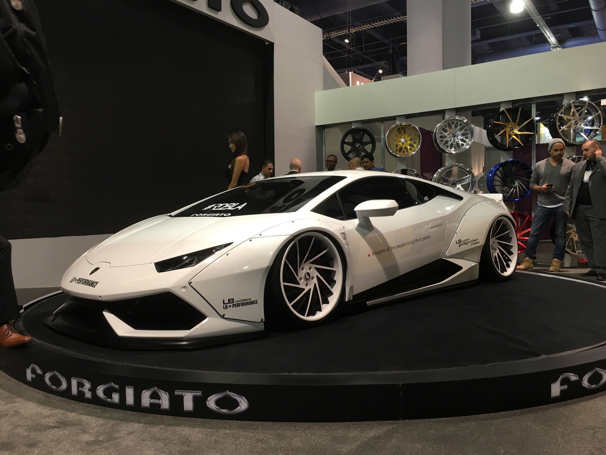 Lamborghini Huracan Lb Performance - HD Wallpaper 
