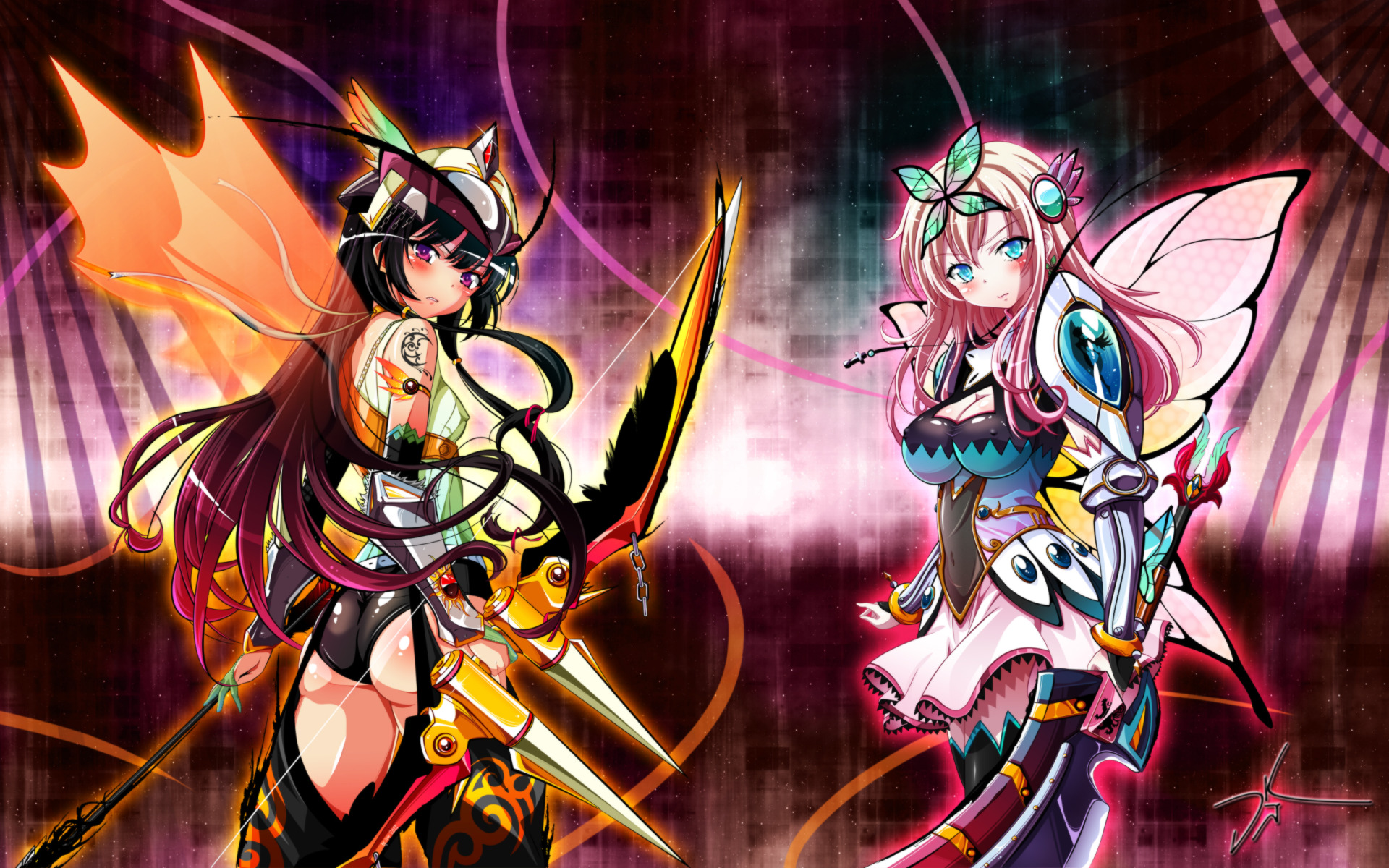 Boku Wa Tomodachi Ga Sukunai Sena X Yozora - HD Wallpaper 