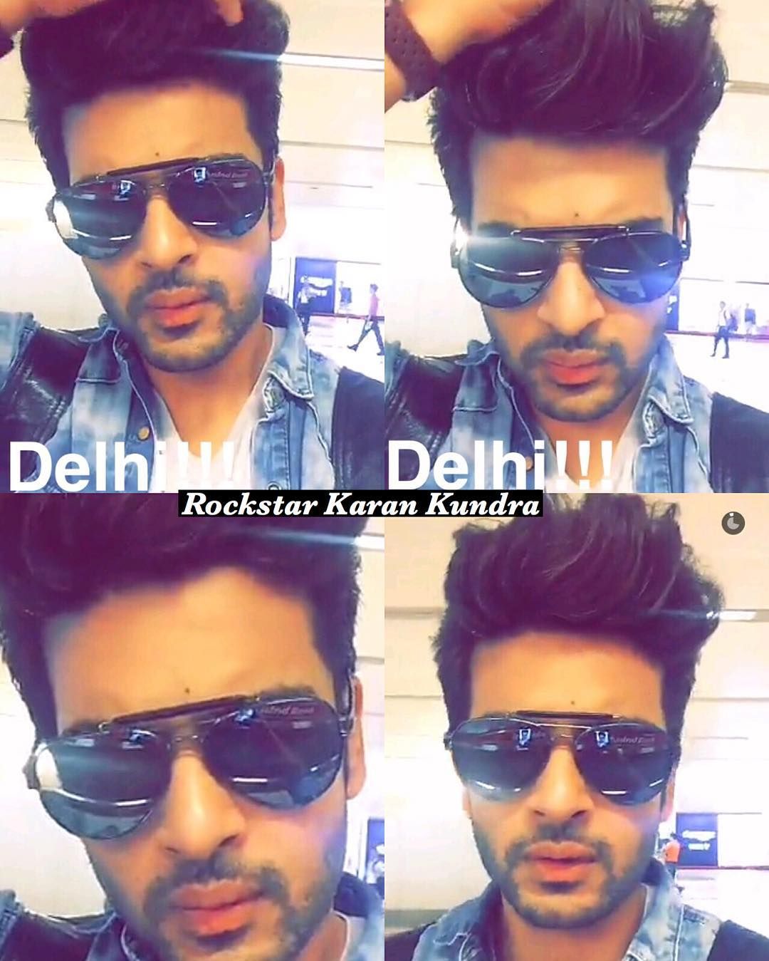 Karan Kundra Sunglasses - HD Wallpaper 