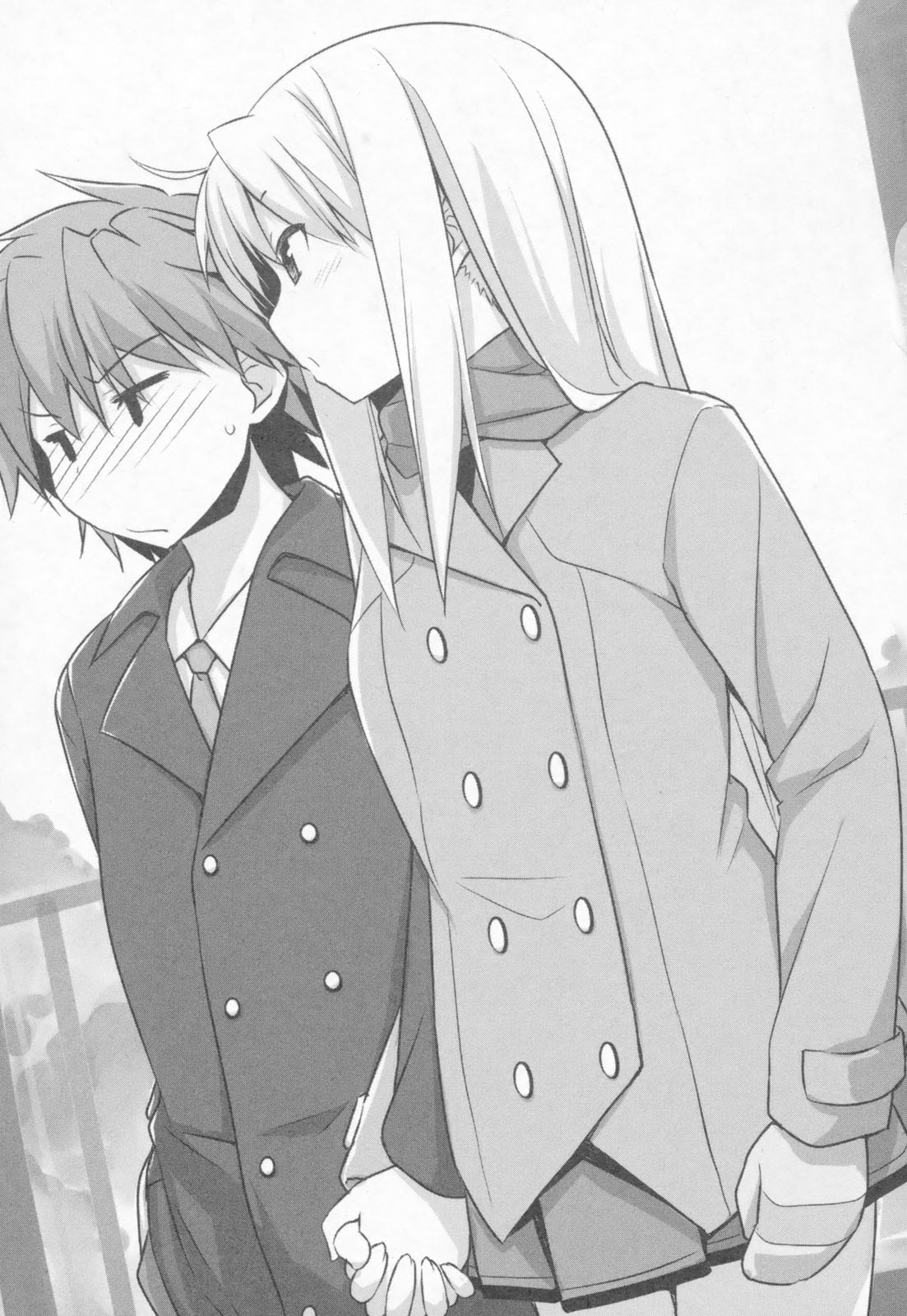 Mashiro And Sorata Light Novel - HD Wallpaper 