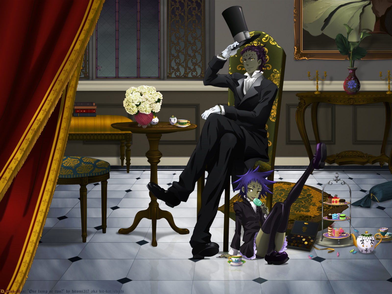 Tyki Mikk Road Kamelot - HD Wallpaper 