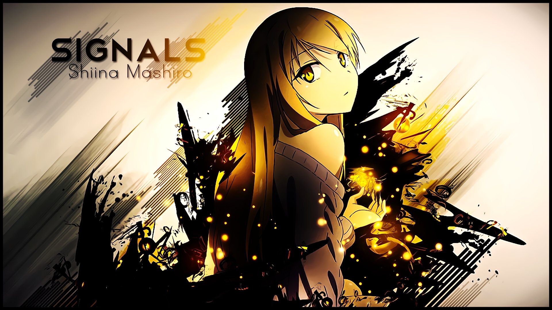 Signals Shiina Mashiro - HD Wallpaper 