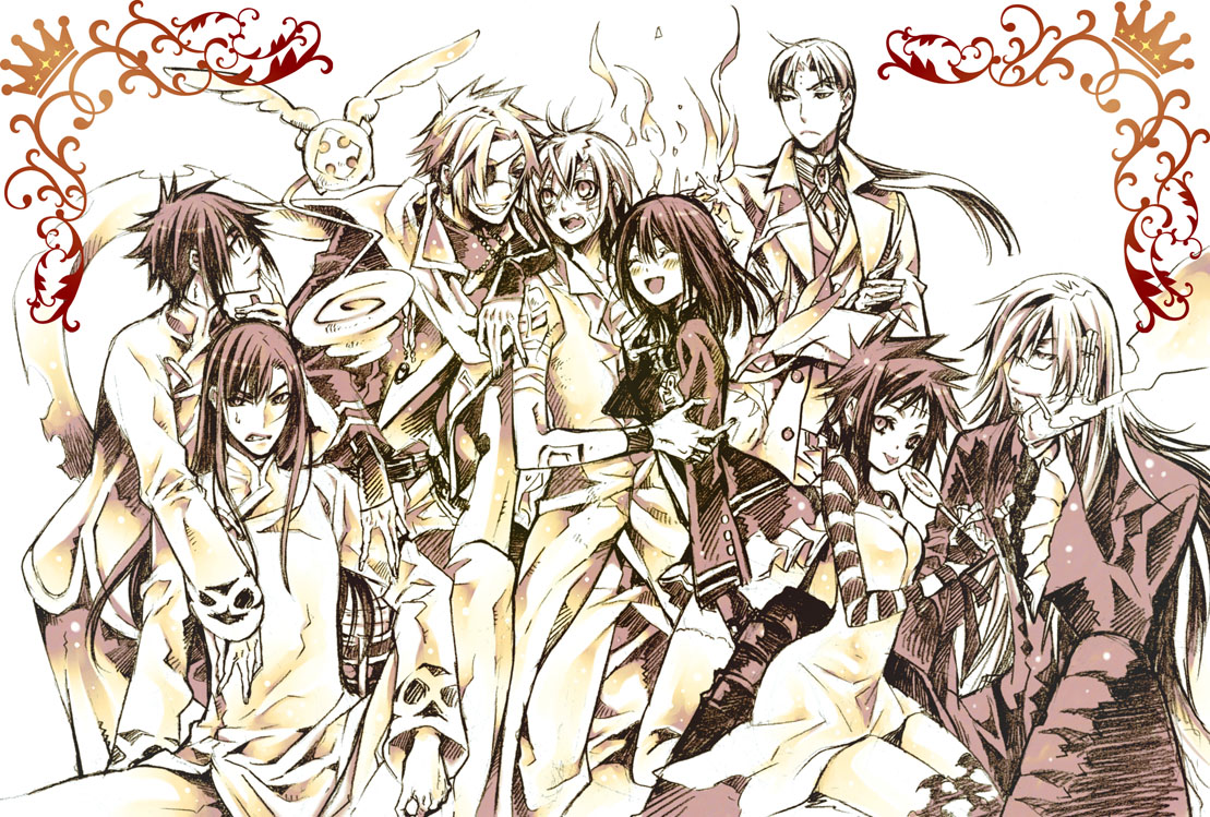 D Gray Man Art - HD Wallpaper 