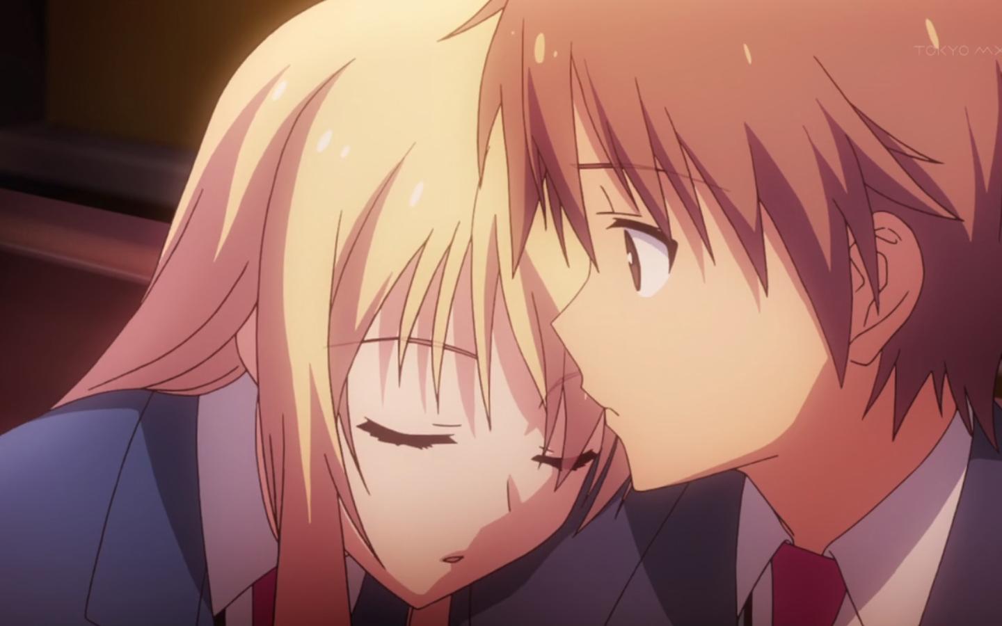 Anime High School Romance - 1440x900 Wallpaper Anime High School Romance - 1440x900 Wallpaper