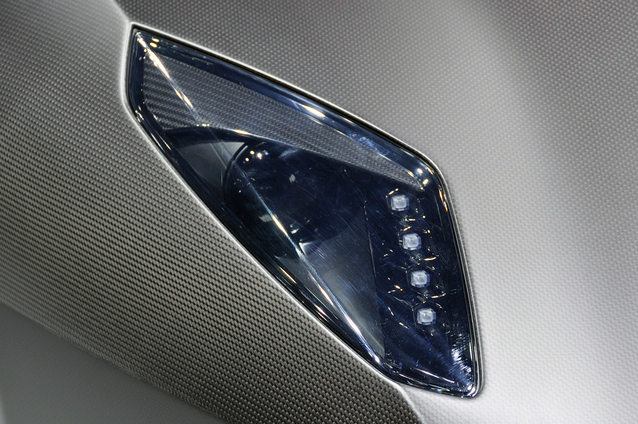 Lamborghini Sesto Elemento Lights - HD Wallpaper 