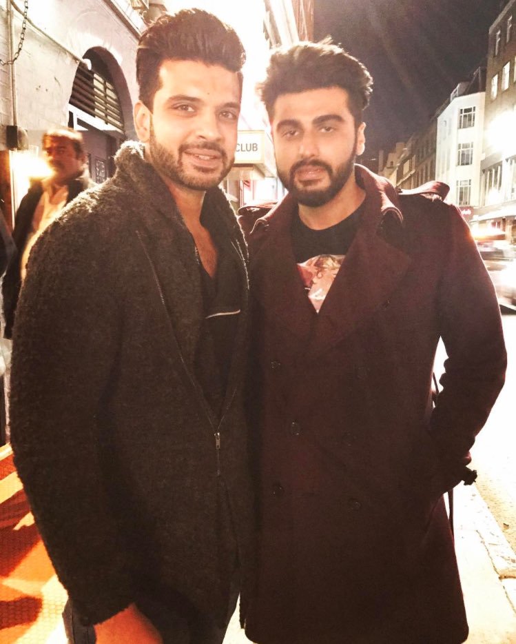 Arjun Kapoor With Karan Kundra - 749x934 Wallpaper Arjun Kapoor With Karan Kundra - 749x934 Wallpaper