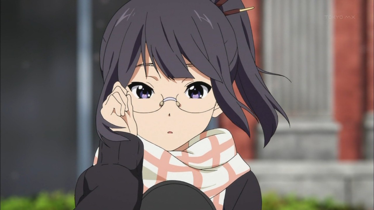 Tamako Market Shiori Asagiri - HD Wallpaper 