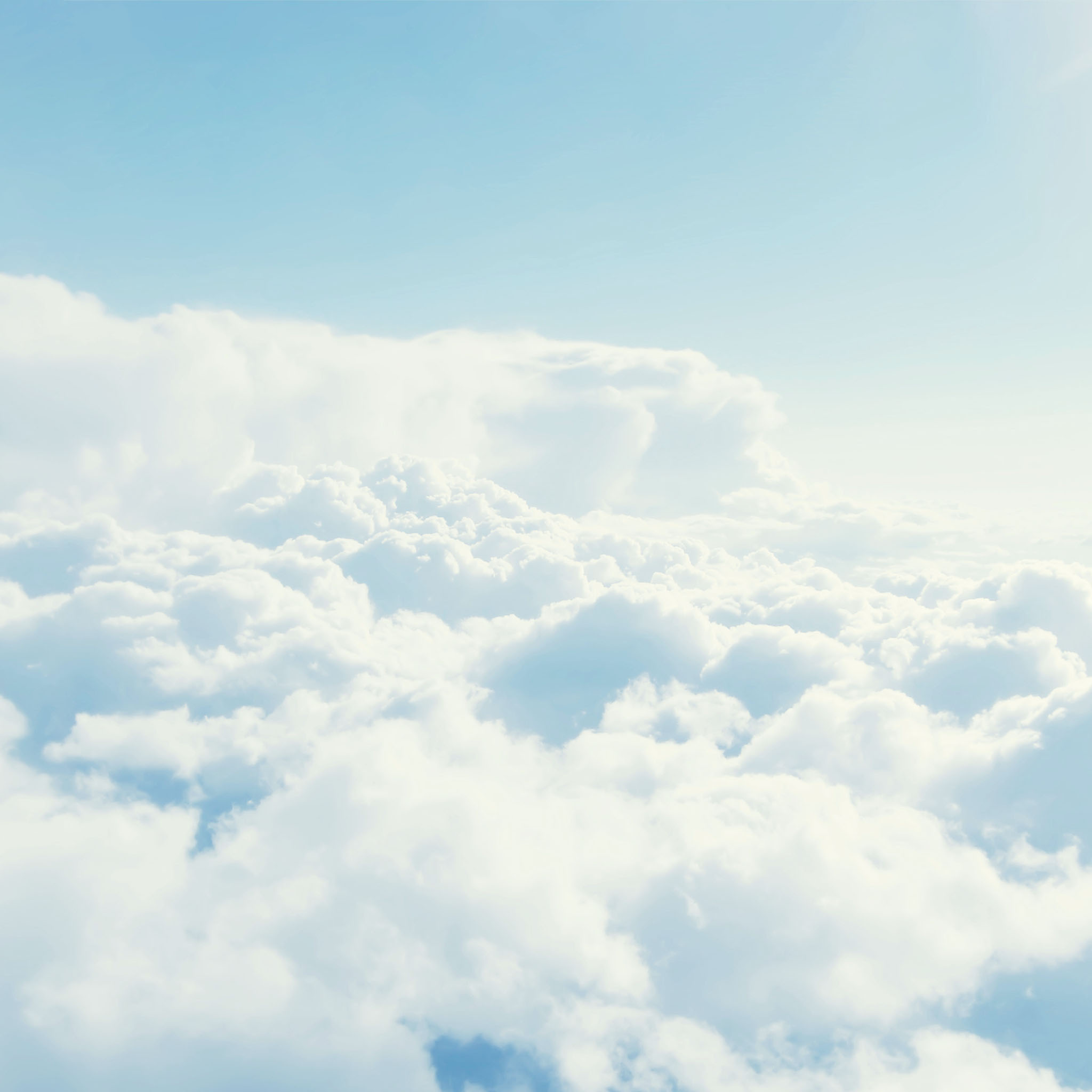 Heaven Above The Clouds - HD Wallpaper 
