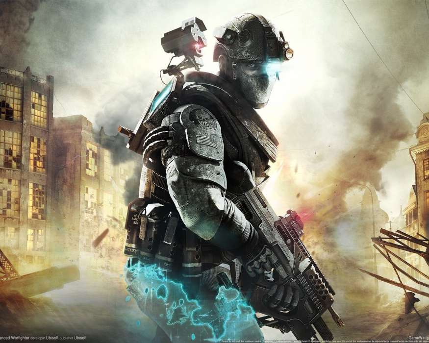 Download Mobile Wallpaper Games, Ghost Recon - Ghost Recon Future Soldier - HD Wallpaper 