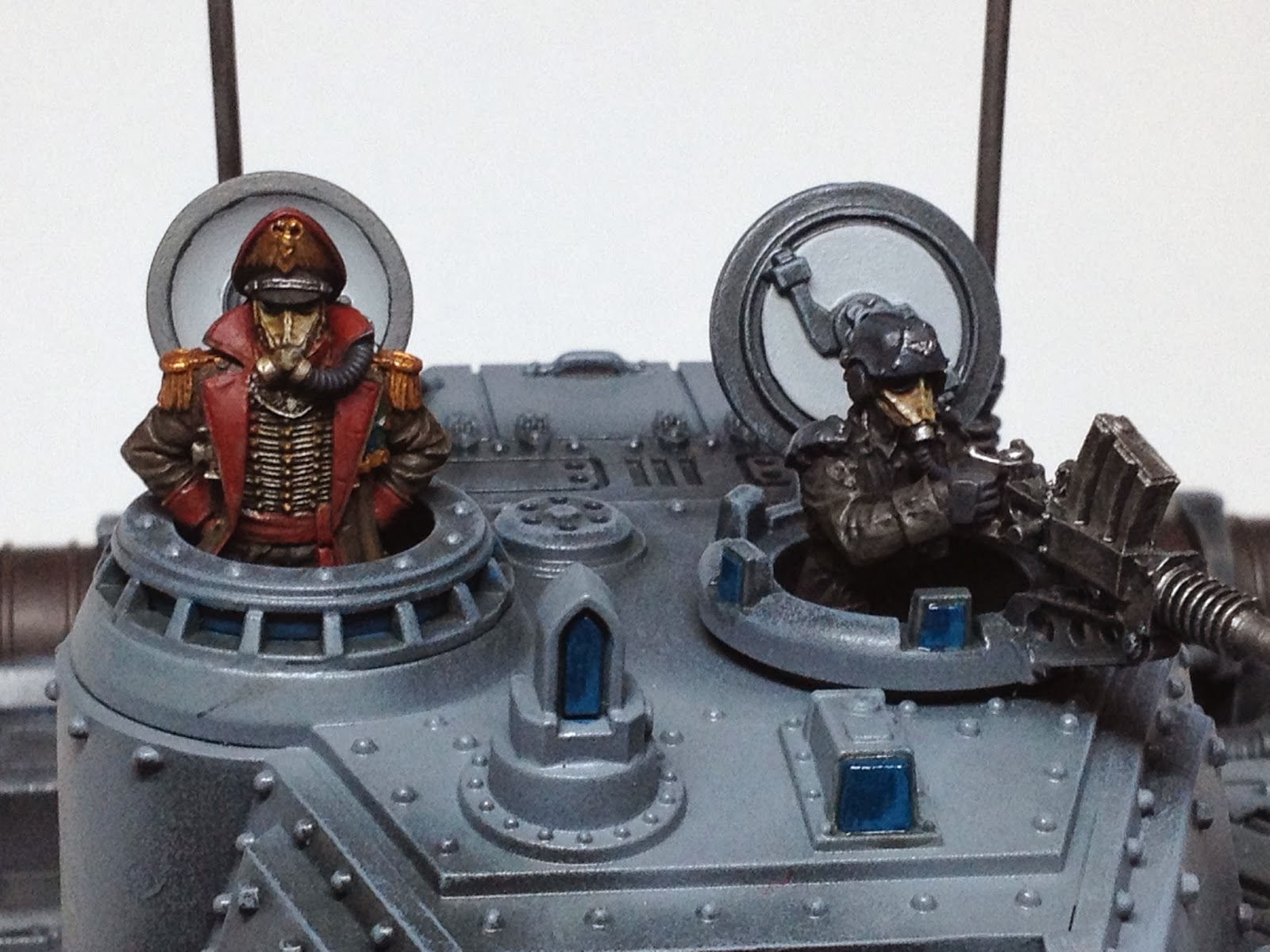 Death Korps Of Krieg Baneblade Crew Wip - Death Korps Of Krieg Baneblade - HD Wallpaper 