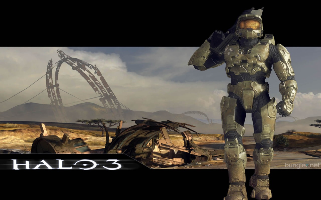 Super Soldier Halo Wallpapers - Halo 3 - HD Wallpaper 