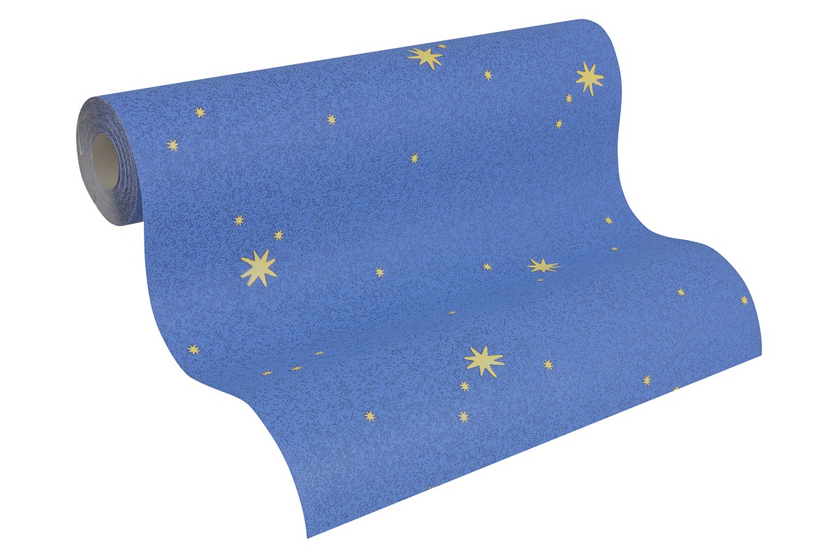 Blau Tapete Sternenhimmel - HD Wallpaper 