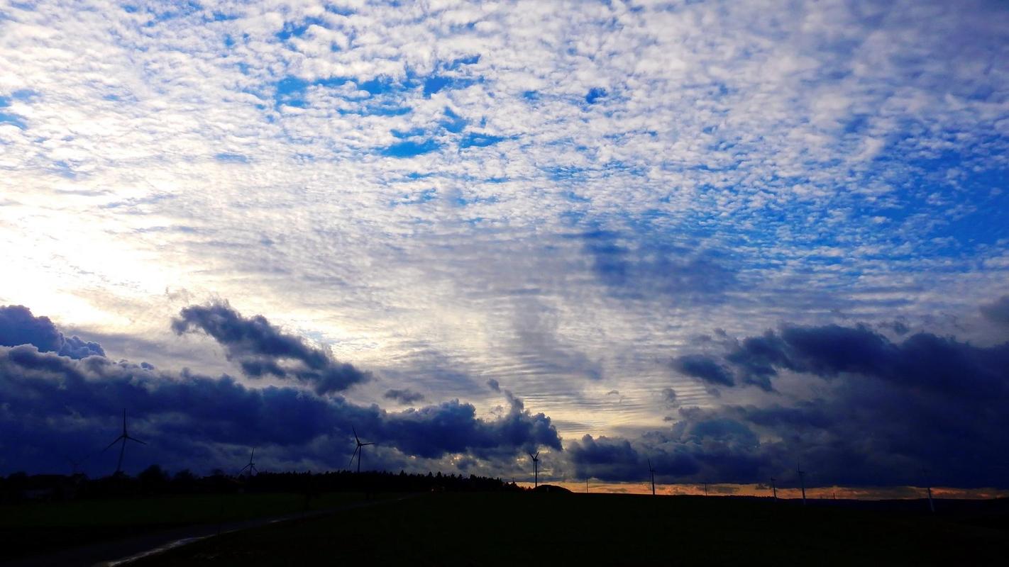 Sky Clouds 4k - HD Wallpaper 