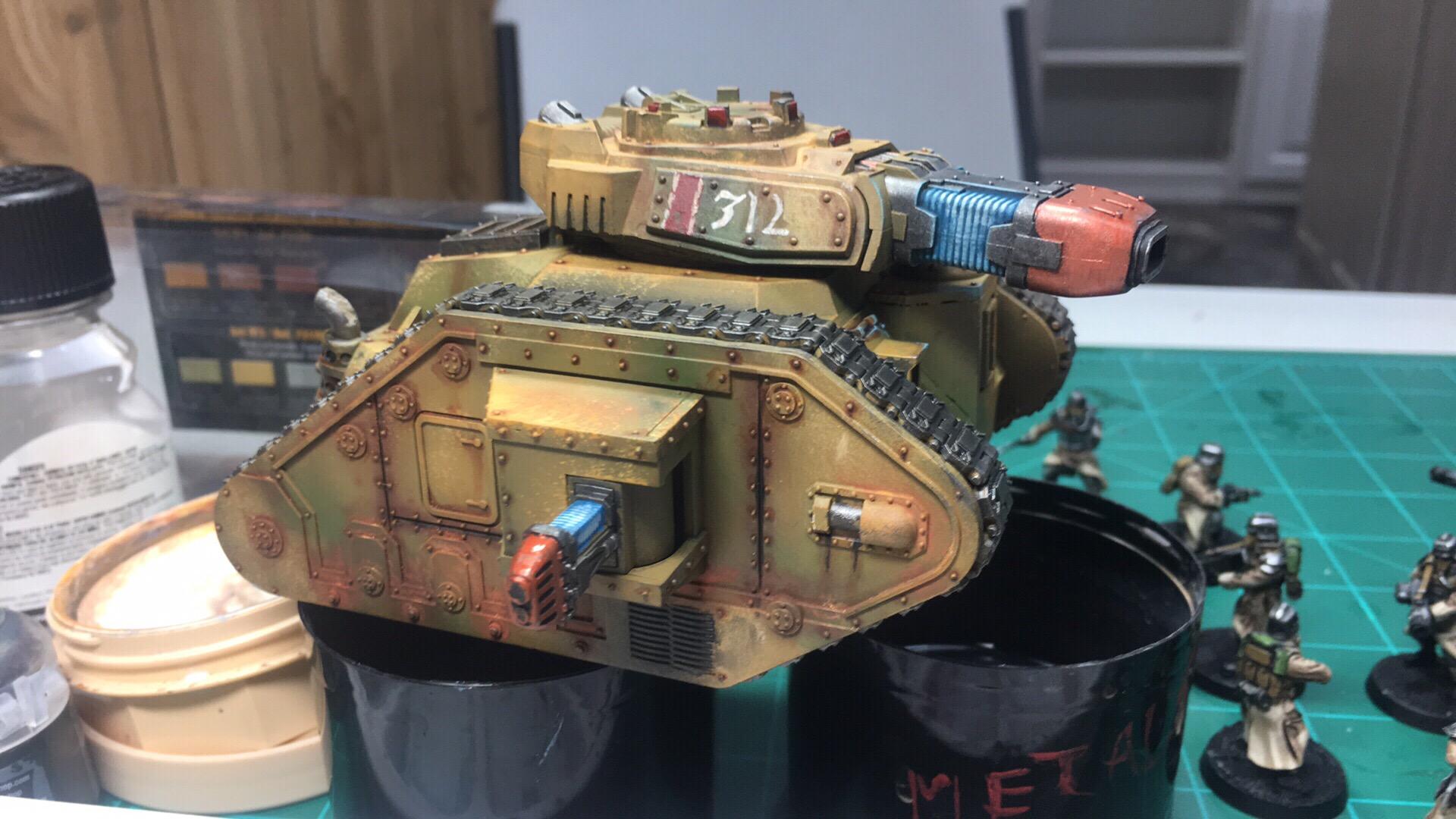 Leman Russ Death Korps - HD Wallpaper 