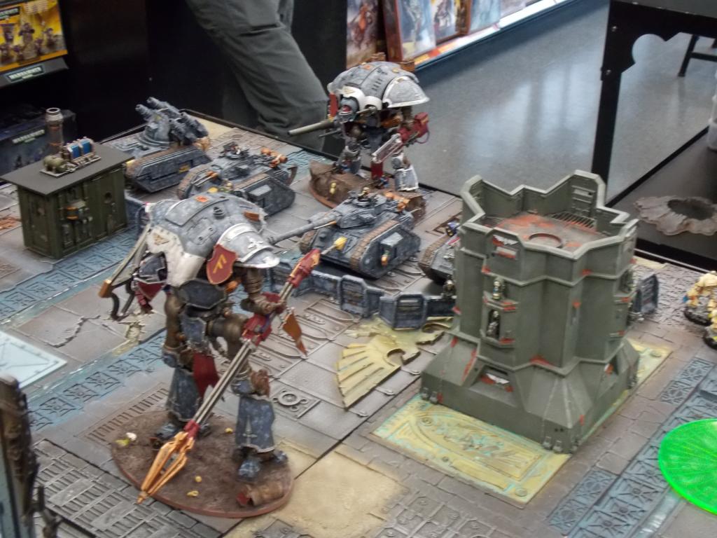 Death Korps Imperial Knight - HD Wallpaper 