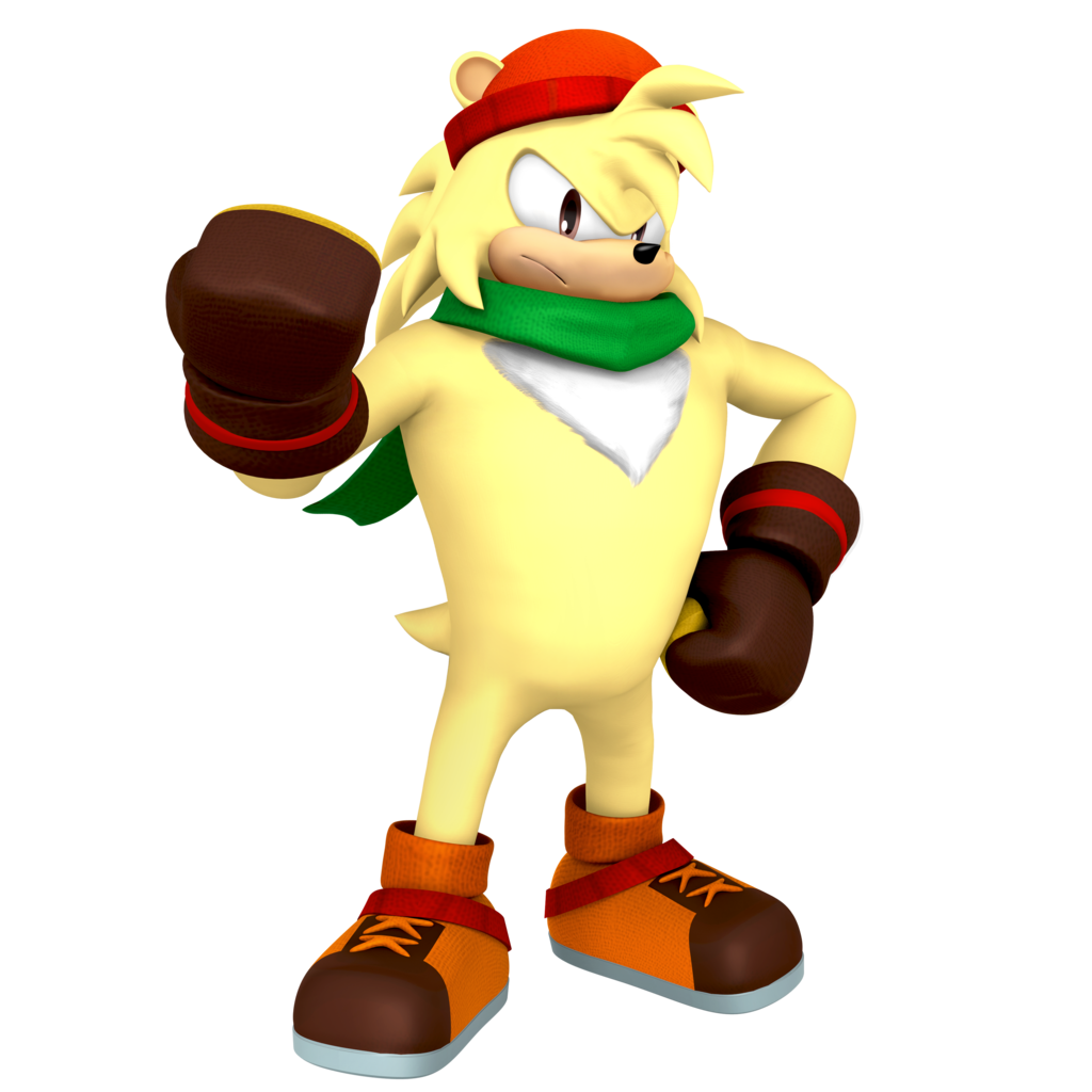 Bark The Polar Bear Animiert - Sonic Boom Bark The Polar Bear - HD Wallpaper 