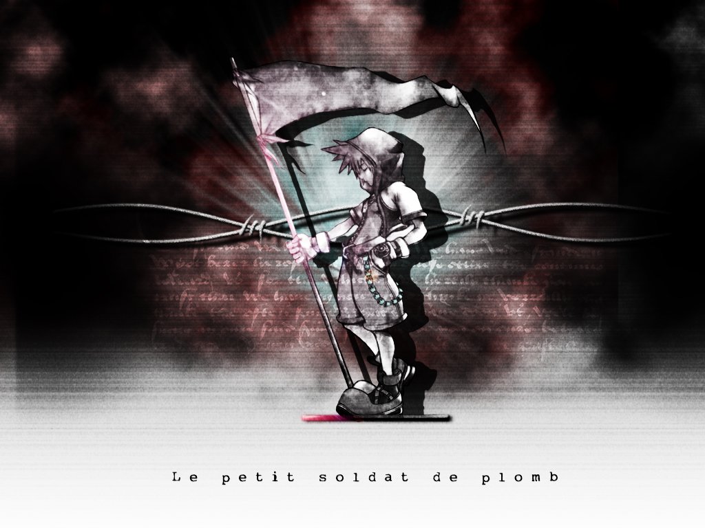 Square Enix, Kingdom Hearts, Sora Wallpaper 
	style - Target Archery - HD Wallpaper 