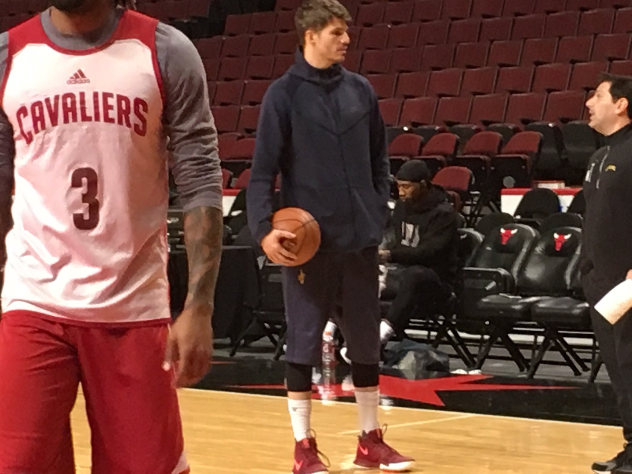 Kyrie 3 On Foot - HD Wallpaper 