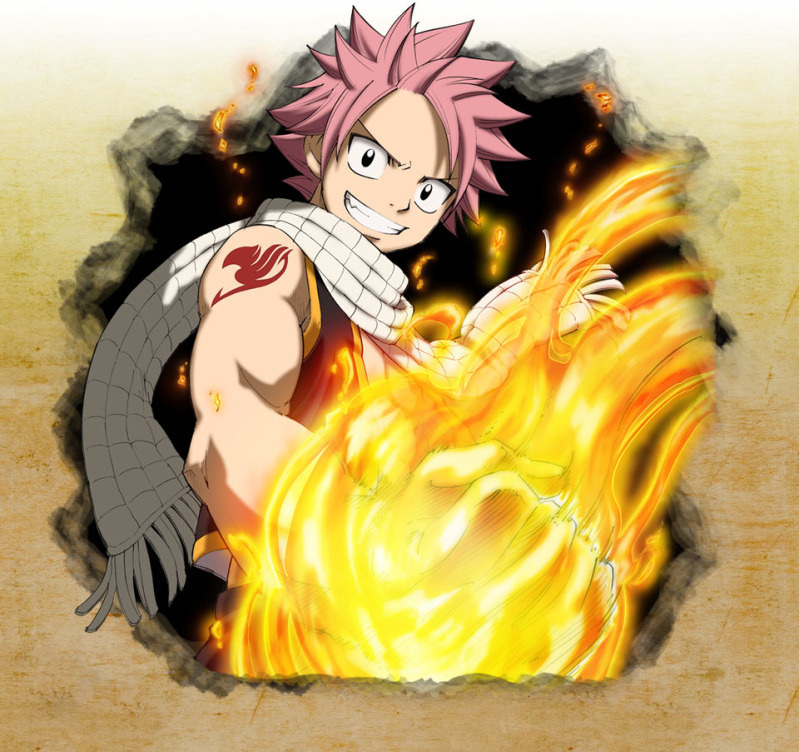 Fairy Tail - Fairy Tail Natsu - HD Wallpaper 