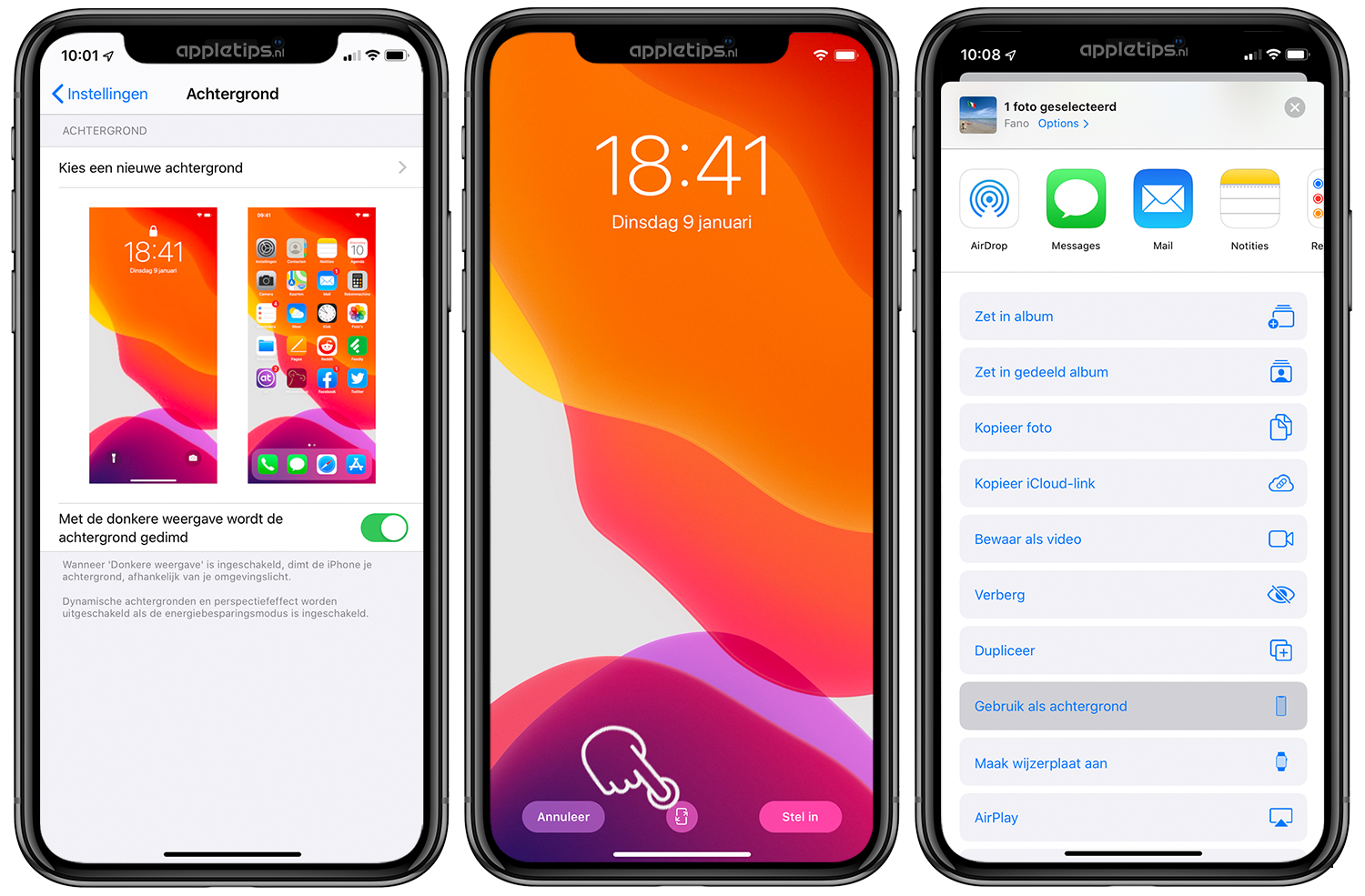 Whatsapp Melding Iphone - HD Wallpaper 