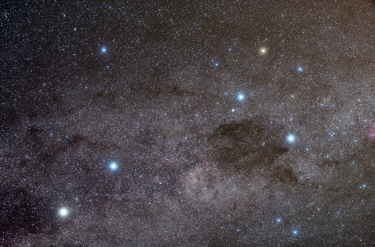 Southern Cross In The Milky Way - HD Wallpaper 