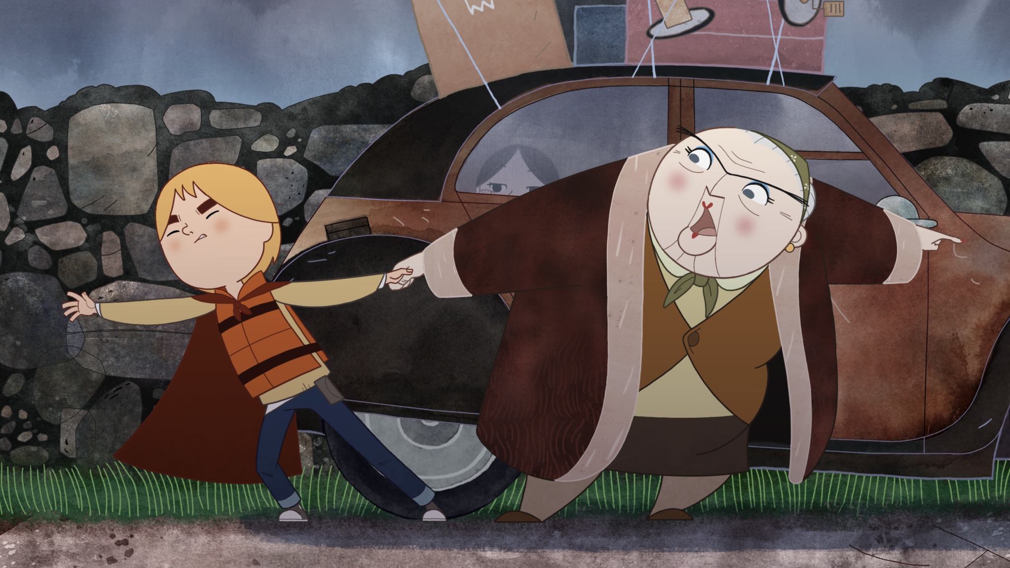 Cartoon - HD Wallpaper 