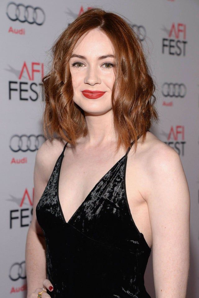 Reddit Jerkofftocelebs Karen Gillan 640x961 Wallpaper teahub.io
