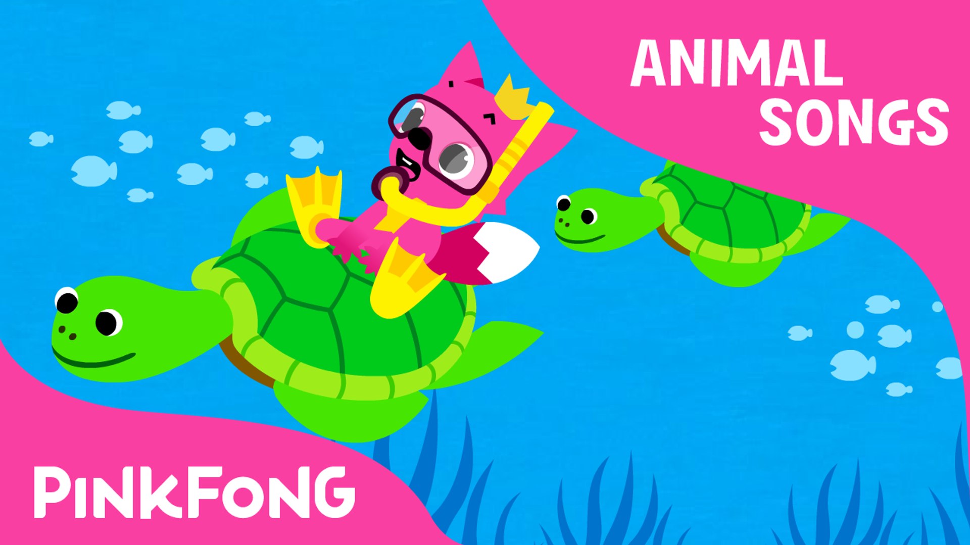 Pinkfong Animals - HD Wallpaper 