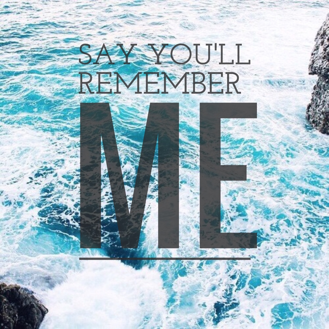 Sea, Wallpaper, And Ocean Image - Poster - HD Wallpaper 