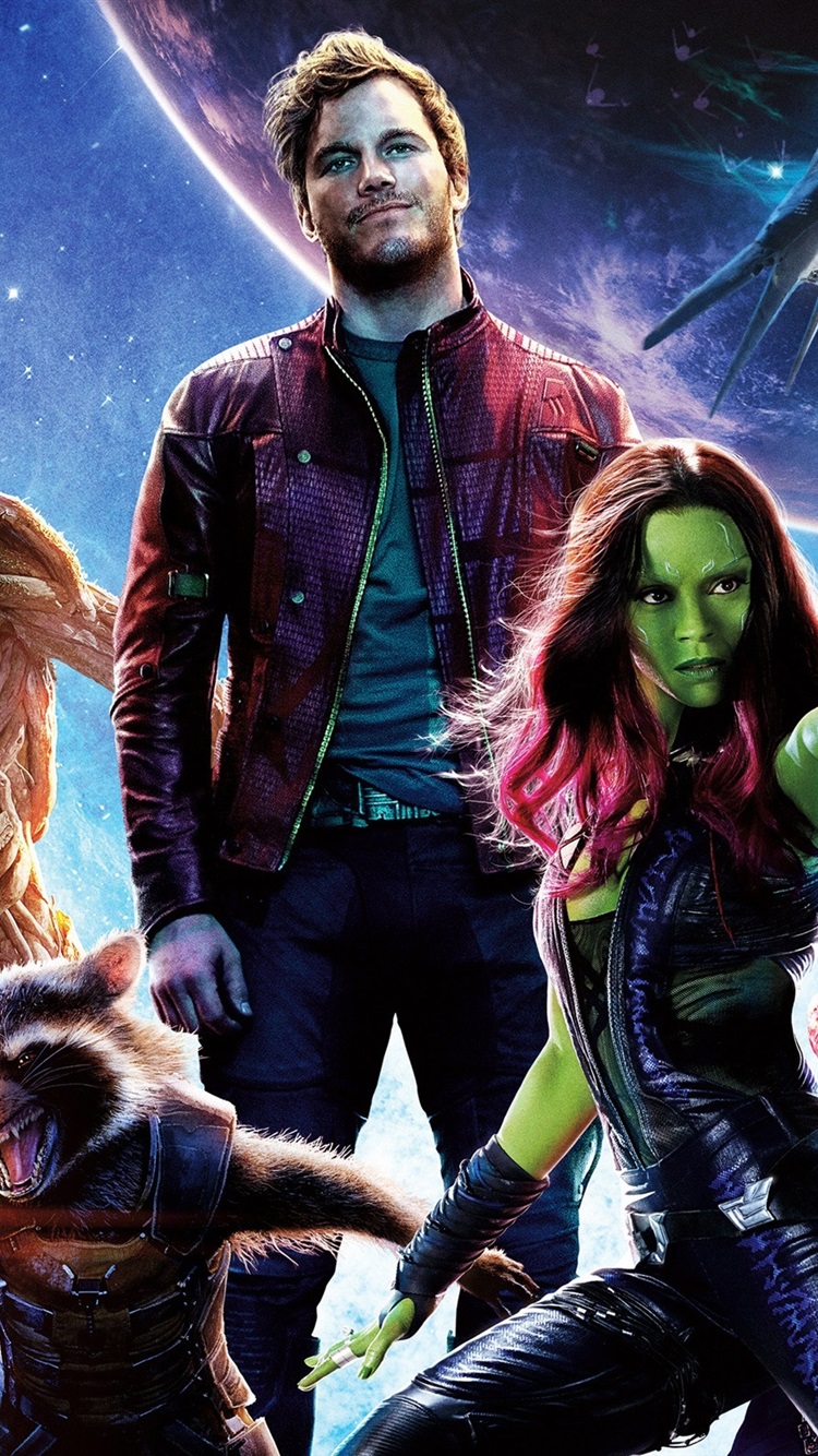 Guardians Of The Galaxy Vol 1 Cast - HD Wallpaper 