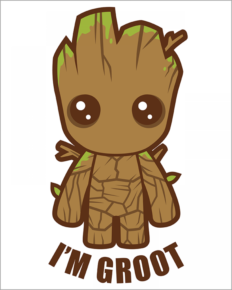 Thumb Image - Baby Groot Desenho Png - HD Wallpaper 