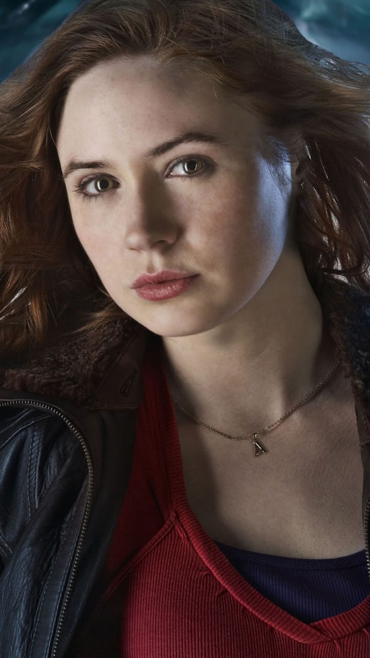 Karen Gillan As Amy Pond Galaxy Note Hd Wallpaper - Doctor Who Companions Amy Pond - HD Wallpaper 