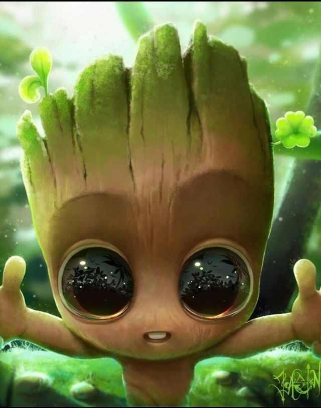 Bebe Groot Fondos De Pantalla - 640x813 Wallpaper - teahub.io