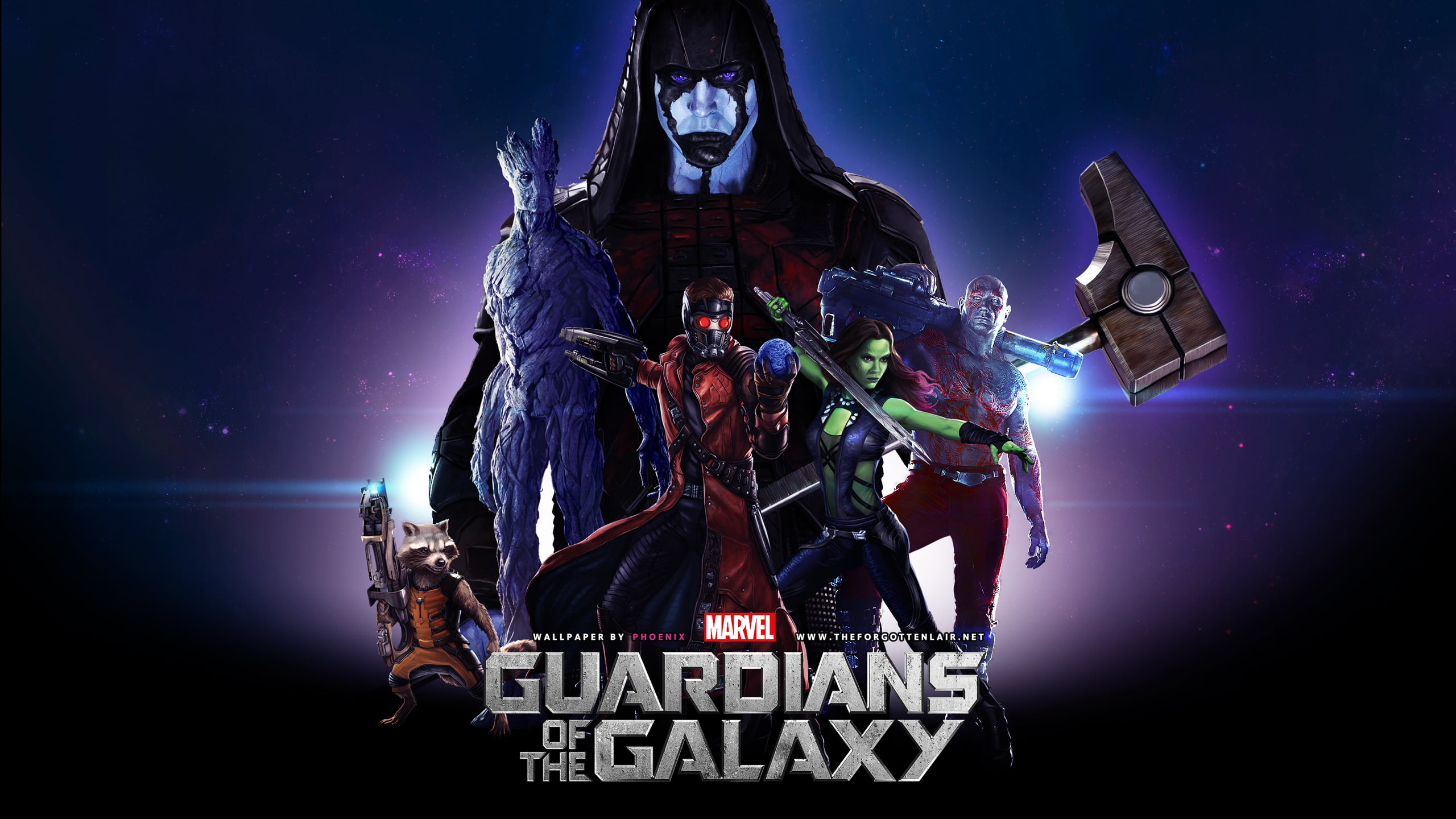 Guardian Of Galaxy - HD Wallpaper 