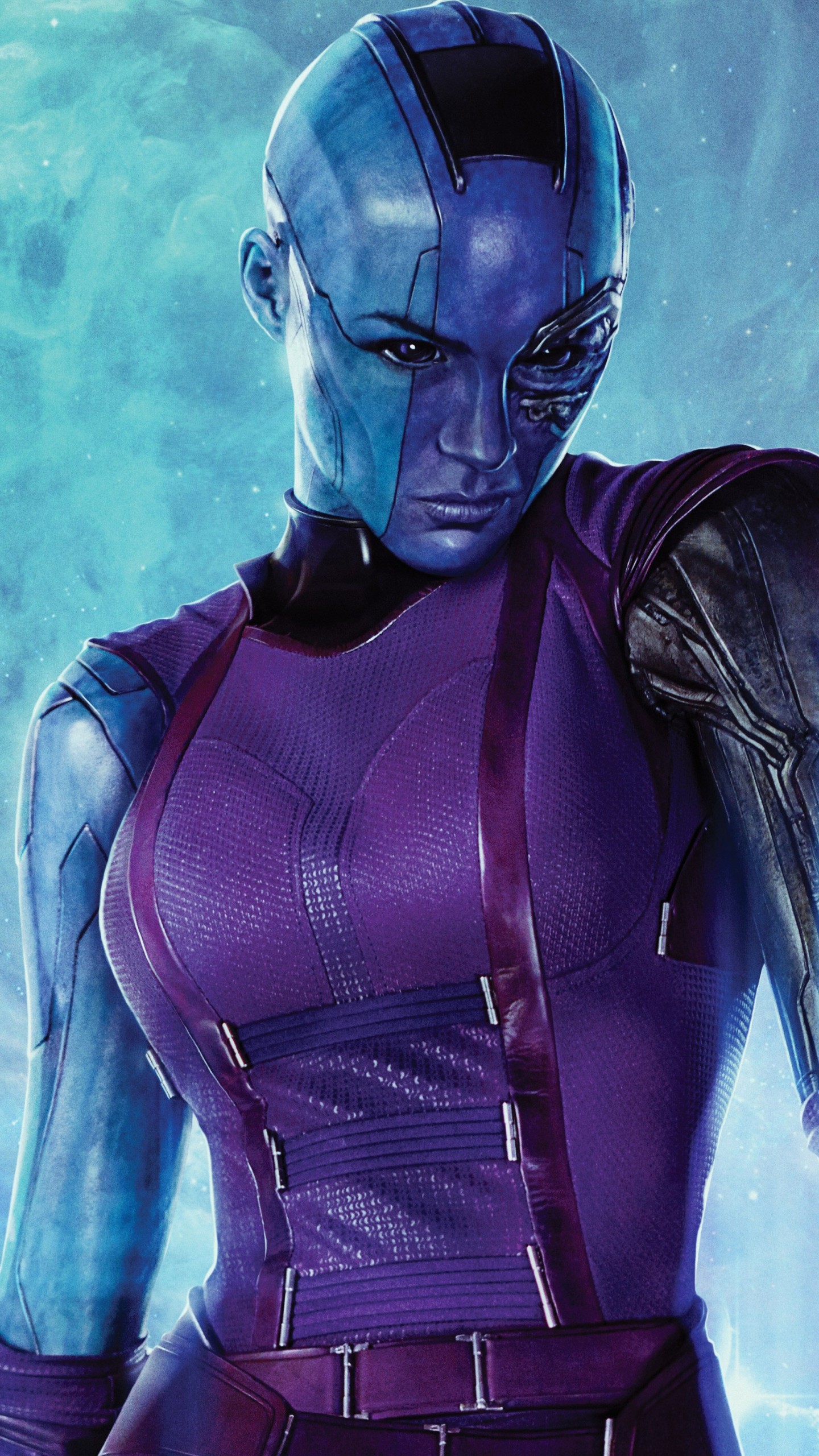 Guardians Of The Galaxy Nebula Sister - HD Wallpaper 
