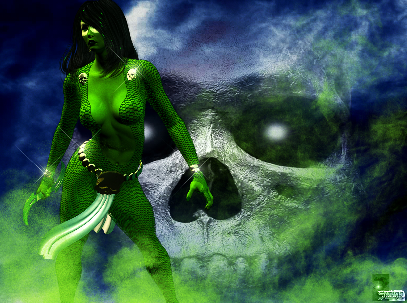 Gamora Sexy - HD Wallpaper 