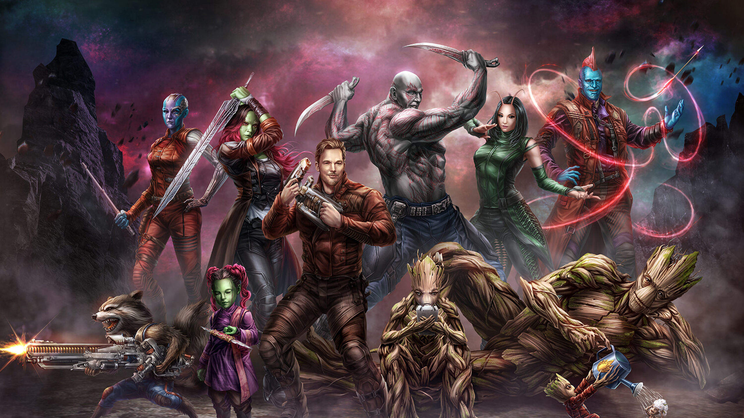 Guardians Of The Galaxy Wallpaper Hd - HD Wallpaper 