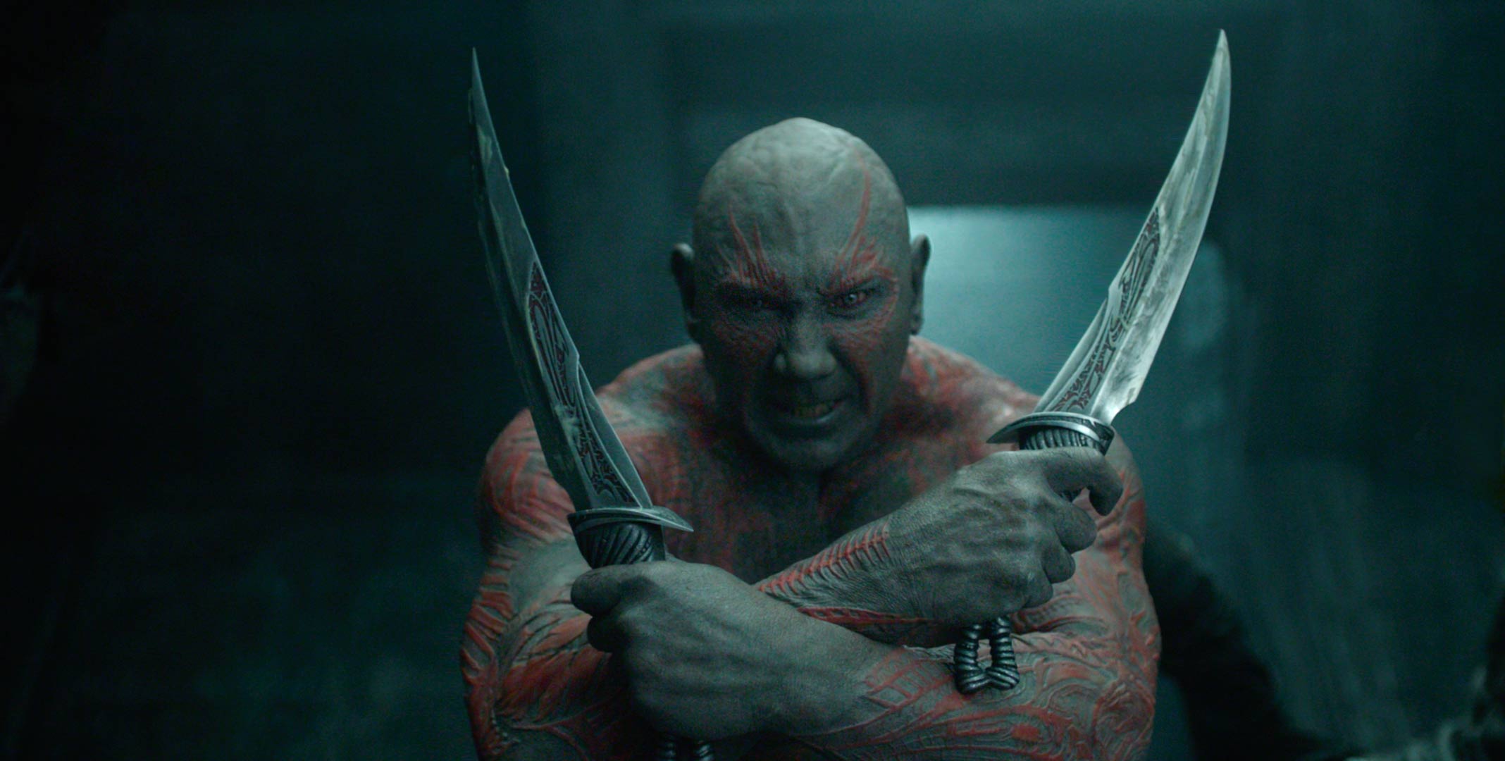 Guardians Of The Galaxy Drax Knives - HD Wallpaper 